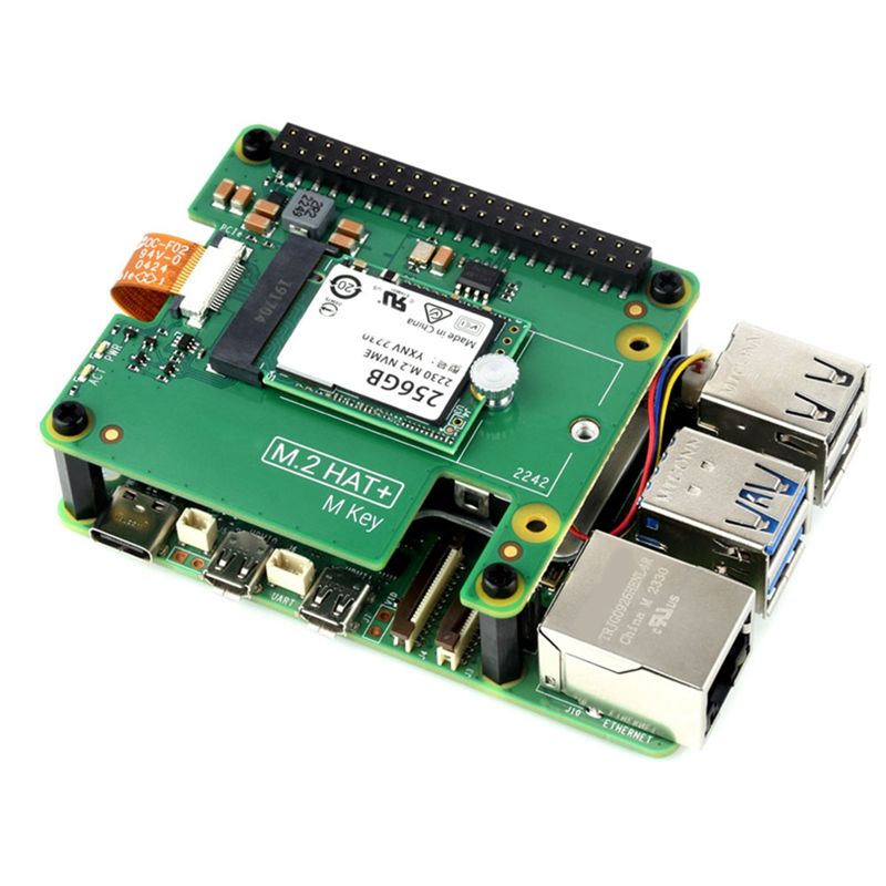Надежная плата расширения PCIe – обзор и цена Raspberry Pi Keyboard