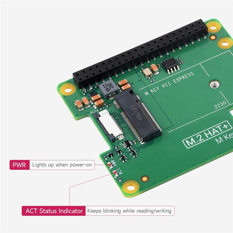 Надежная плата расширения PCIe – обзор и цена Raspberry Pi Keyboard