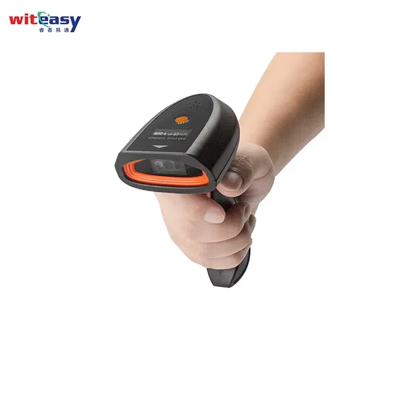Обычный портативный 2D беспров – обзор и цена Barcode Scanner 2D