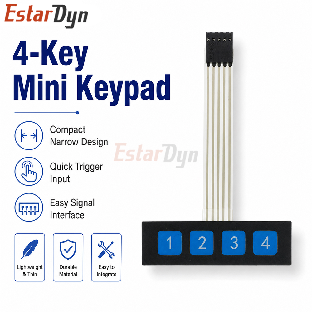 Мембранная клавиатура Estardyn – обзор и цена Raspberry Pi Keyboard