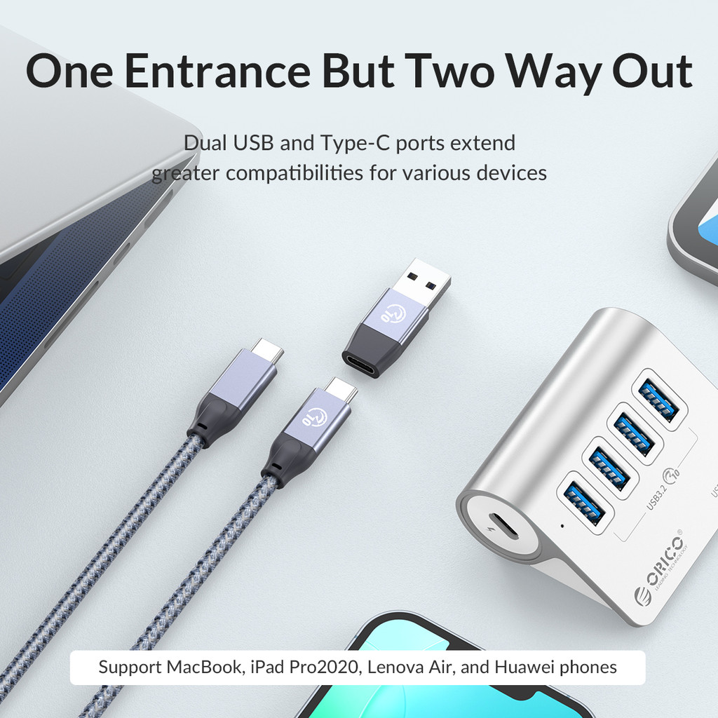 Многофункциональный док-хаб OR – обзор и цена Usb Extender Active