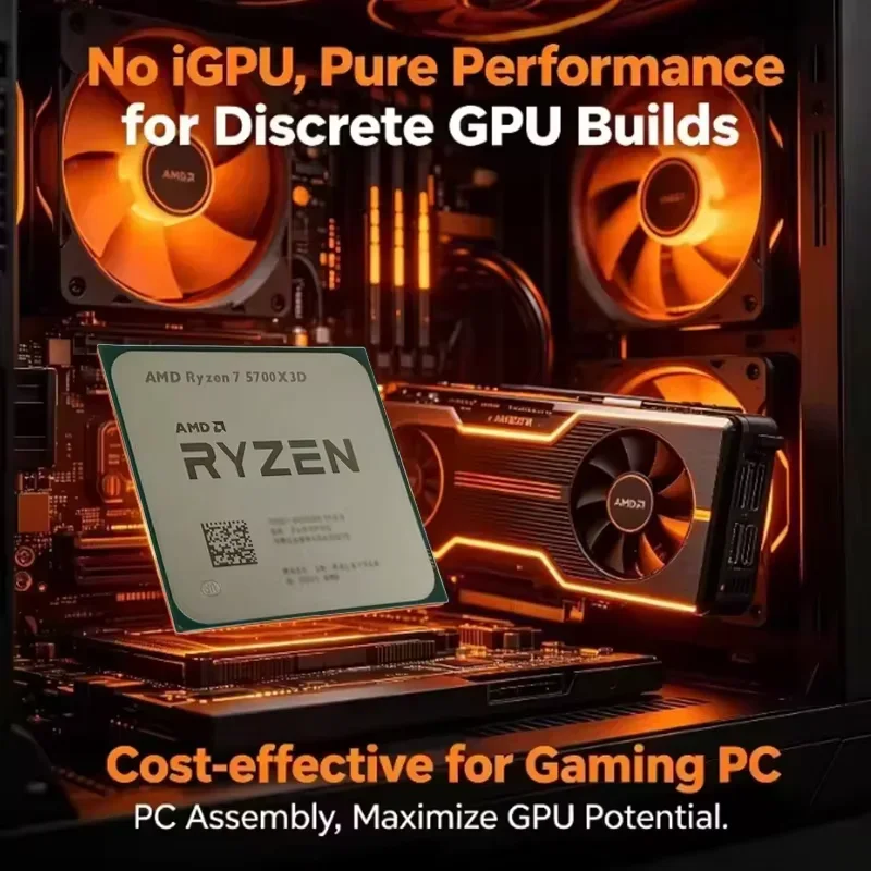 Процессор AMD Ryzen 7 5700X3D  – обзор и цена Amd Cpu Ryzen 7