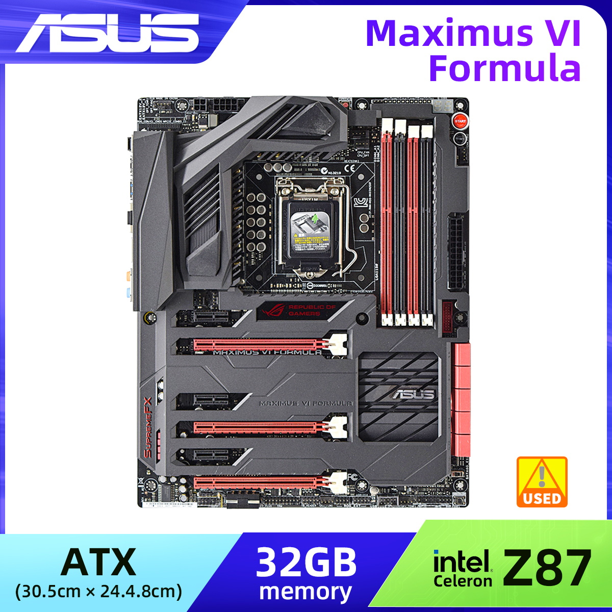 Материнская плата ASUS MAXIMUS – обзор и цена Intel Cpu Core I5