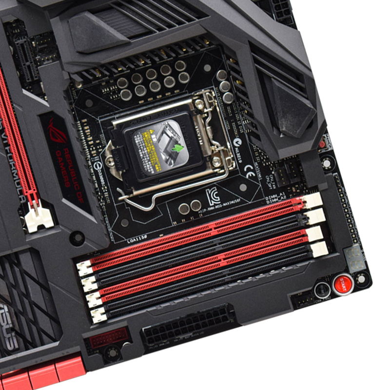 Материнская плата ASUS MAXIMUS – обзор и цена Intel Cpu Core I5
