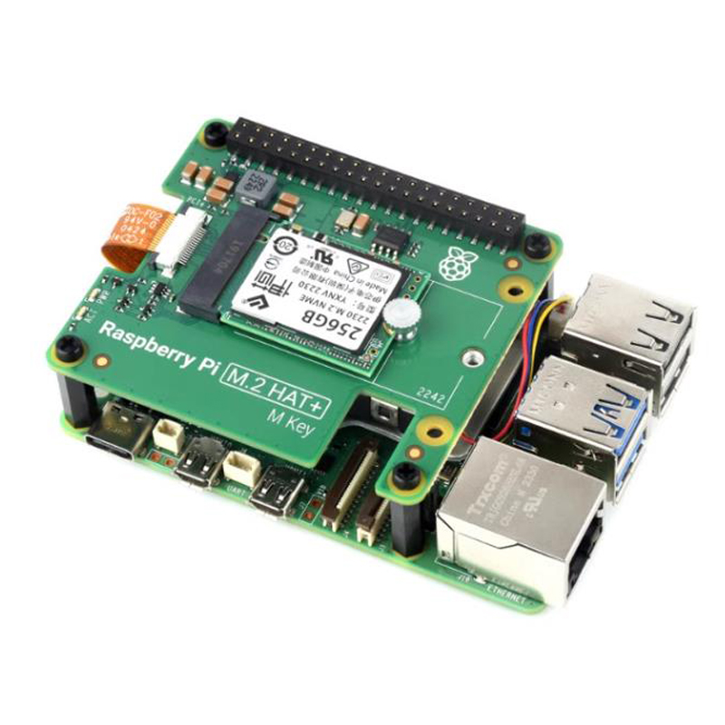 Raspberry Pi 5 M.2 HAT+ Gen2 G – обзор и цена Raspberry Pi Keyboard