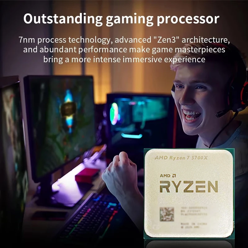 AMD Ryzen 7 5700X AMD R7 5700X – обзор и цена Amd Cpu Ryzen 7
