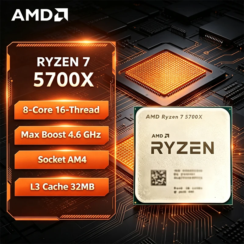 AMD Ryzen 7 5700X AMD R7 5700X – обзор и цена Amd Cpu Ryzen 7